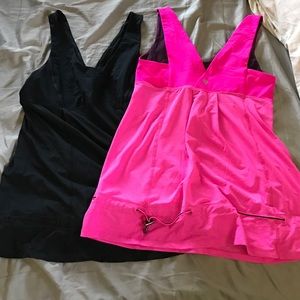 Lululemon yoga tank tops