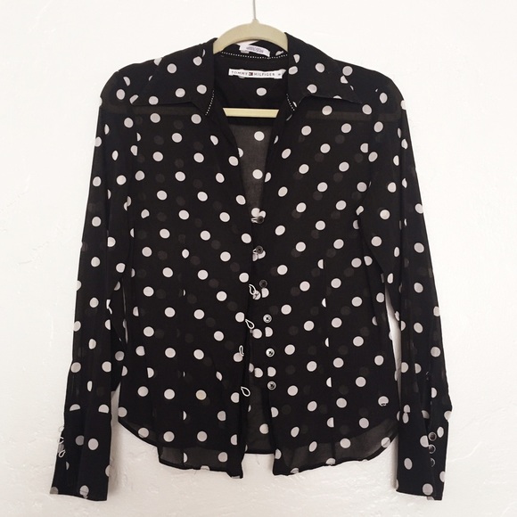 ❗️LAST CHANCE❗️Vintage Tommy Hilfiger Blouse