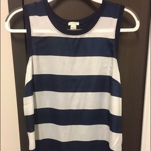 J crew tank top