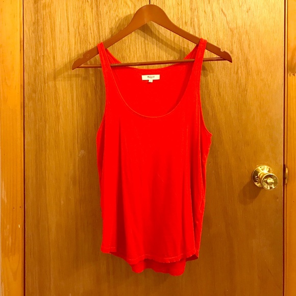 Red Madewell Tanktop