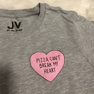 Jac Vanek Pizza Shirt Zumiez