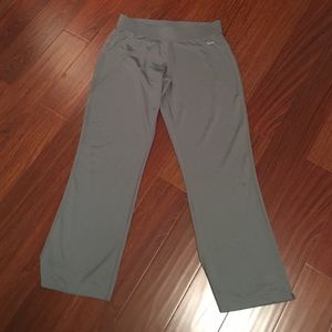 Nike grey yogas