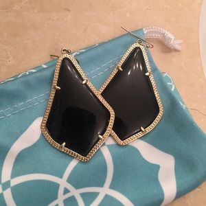 Black Kendra Scott Earrings