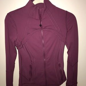 Worn once! Perfect condition Lulu jacket.