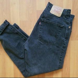 Vintage 505 Levi's