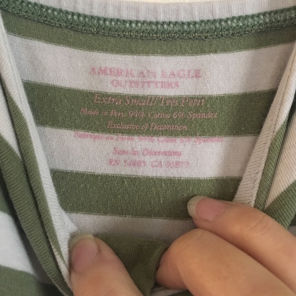 Size XS American Eagle Tank Top - Picture 4 of 4