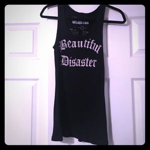 Beautiful Disaster Tank