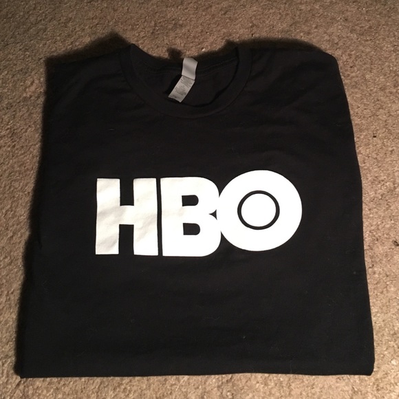 💀 HBO black & white tshirt 💀