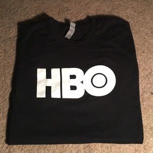 💀 HBO black & white tshirt 💀
