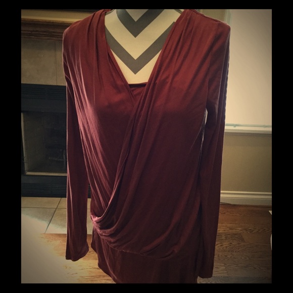 Cinnamon color shirt from White House Black Market