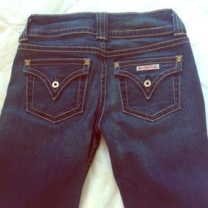 Hudson boot cut jeans