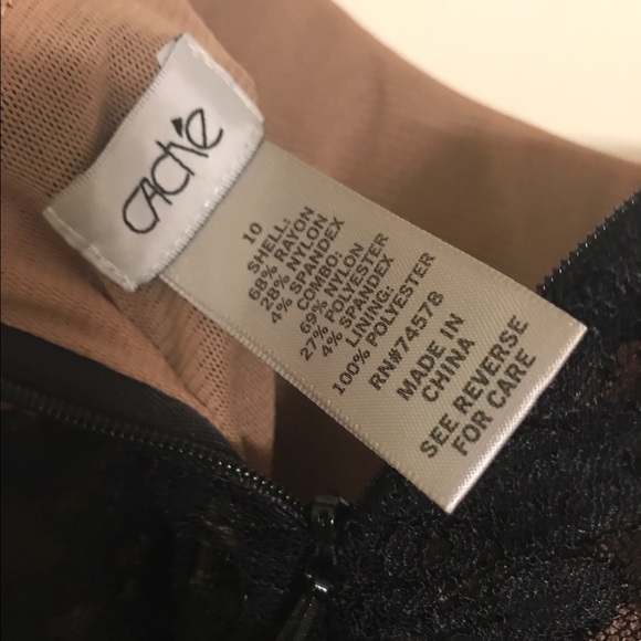 Cache dress - Picture 4 of 4