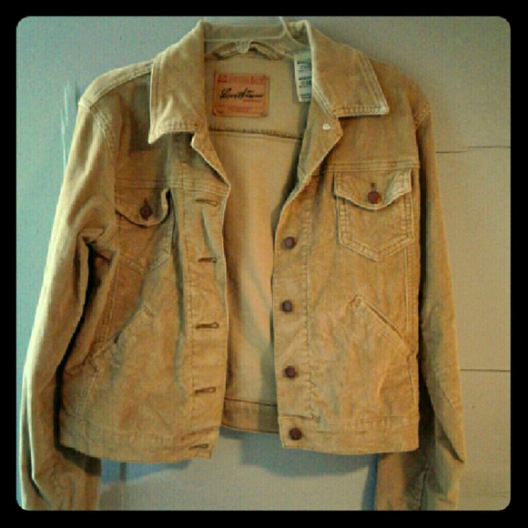 Levi's tan corduroy jacket