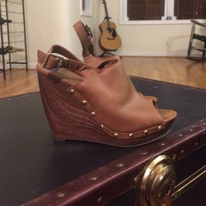 Marco Santi Brown Wedges