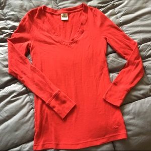 ONE DAY SALE-- VS PINK thermal v neck