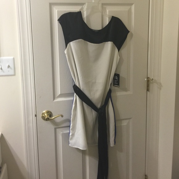 Colorblock dress
