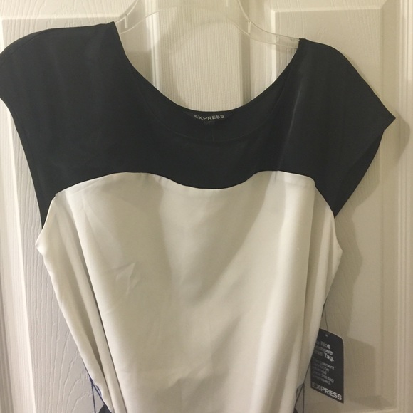 Colorblock dress - Picture 3 of 4