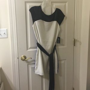 Colorblock dress