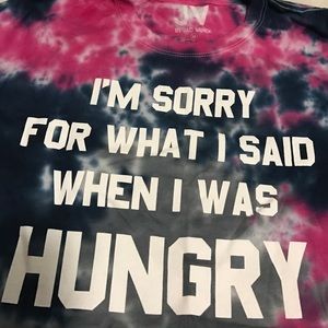 Jac Vanek Hungry shirt