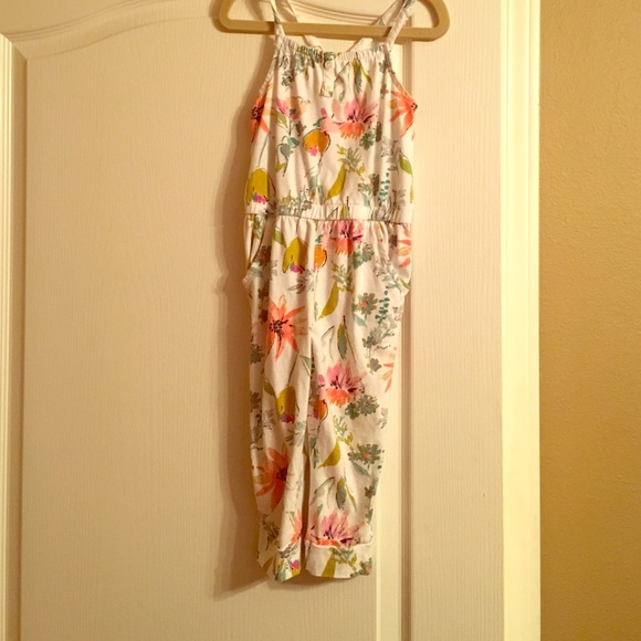 Toddler girls jumpsuit
