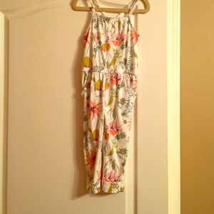 Toddler girls jumpsuit