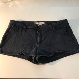 Abercrombie & Fitch Chino Shorts - Navy