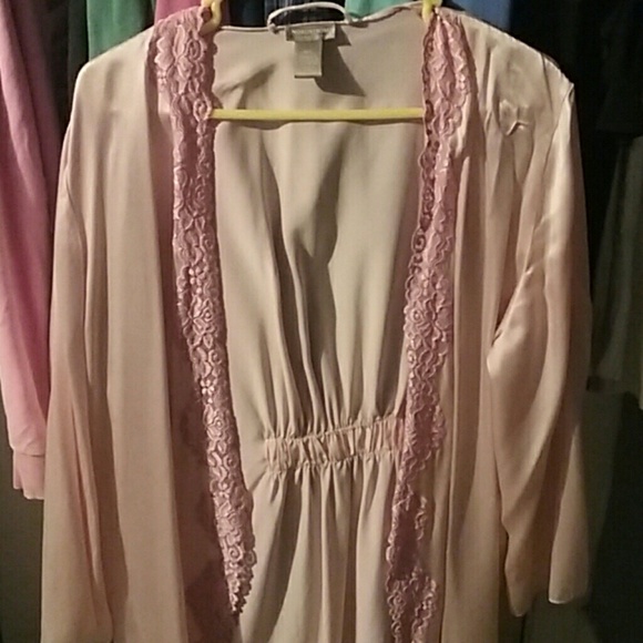 Nordstrom silk bathrobe