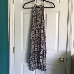 Kimchi blue floral dress.