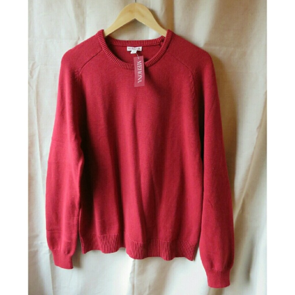 Merona Other - Men's Merona Date Night Sweater Red Medium Gift