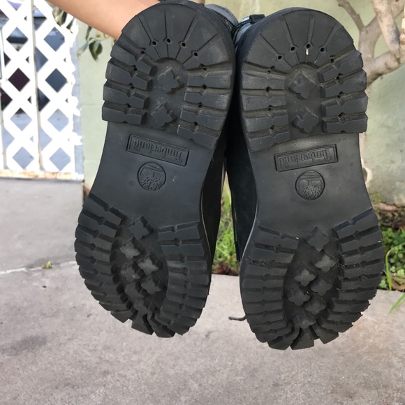 Gray Camo Timberland Boots - Picture 4 of 4