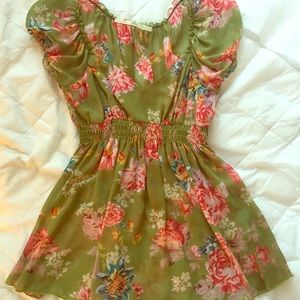 Anthropologie blouse