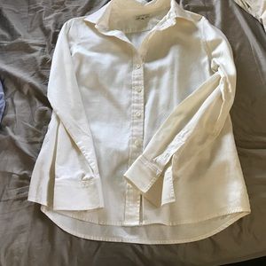 Banana Republic patterned button down shirt