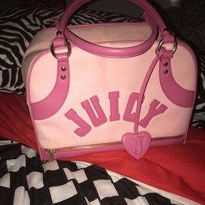Juicy couture huge purse