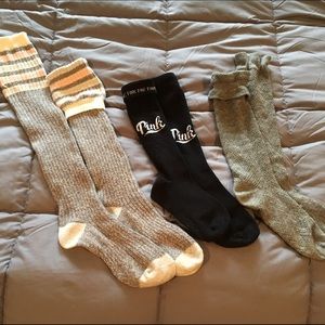 ONE DAY SALE-- Boot sock bundle