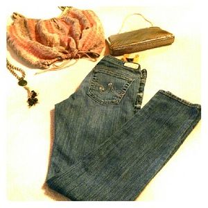 AG Adriano Goldschmied Stilt Cigarette Jeans