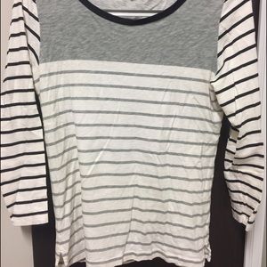 J crew shirt quarter sleeve