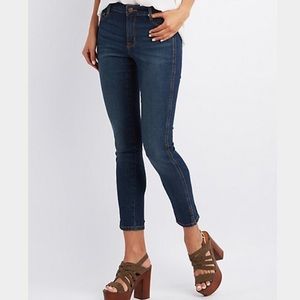 ⚡️LAST CALL⚡️Skinny Ankle Jeans - Dark Wash