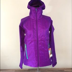 North Face Womens Vaporous Light Jacket Purple