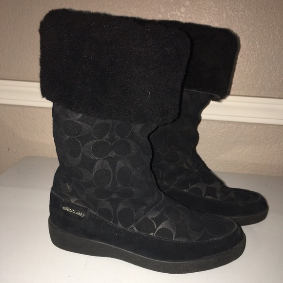Coach Tamala boots