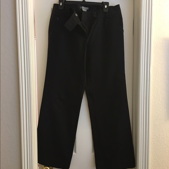 Black pants size 8