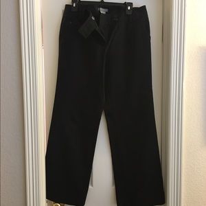 Black pants size 8