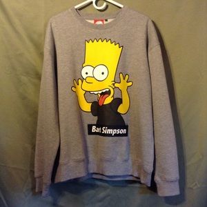 bart simpson crewneck