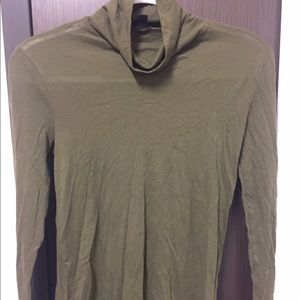 J crew turtle neck