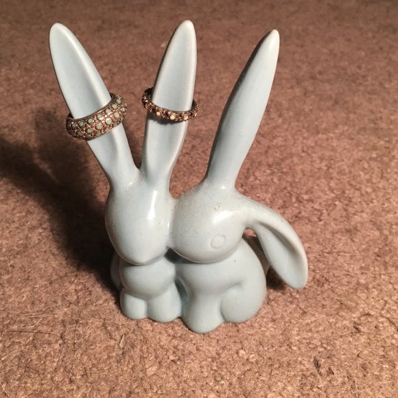 Lucky Brand Rings Size 7 (not including rabbit) - Picture 1 of 2