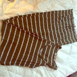 Michael stars maxi dress