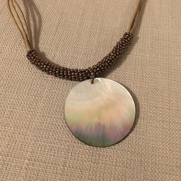 Lia Sophia Shell Necklace