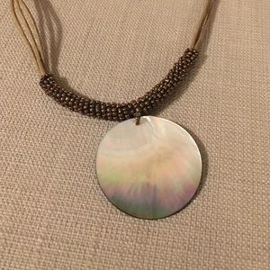 Lia Sophia Shell Necklace