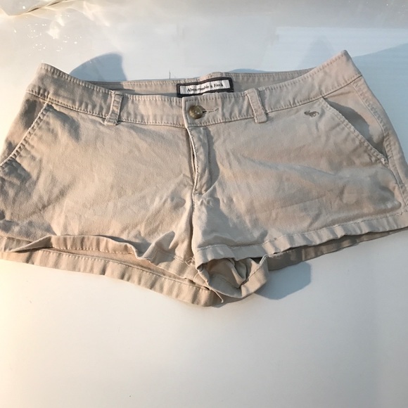 Abercrombie & Fitch Chino Shorts - Khaki