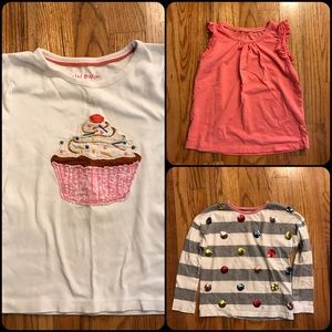 Mini Boden shirts all 3 for $13 size 5/6