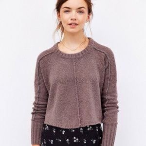 Urban Outfitters Crop Sweater